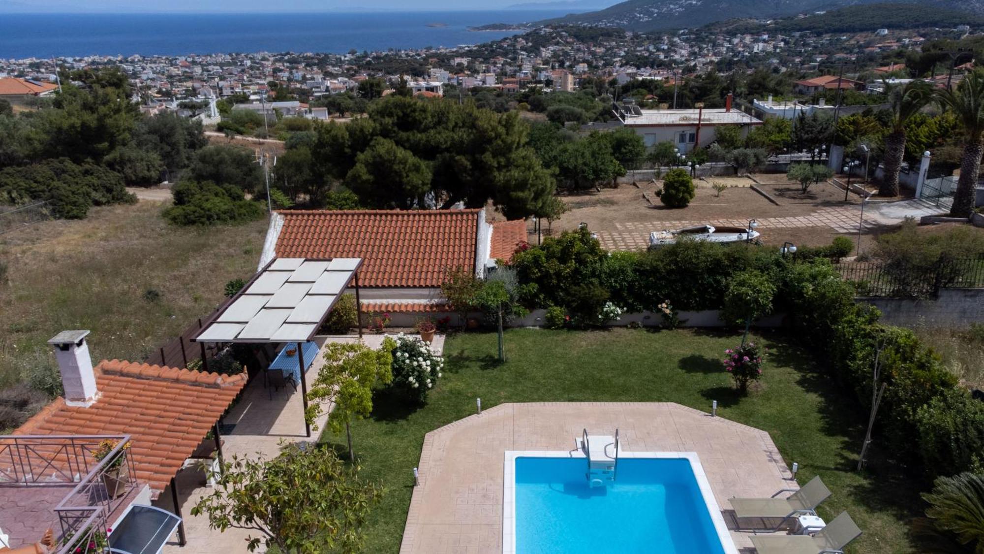 Vila Artemis Riviera Exteriér fotografie