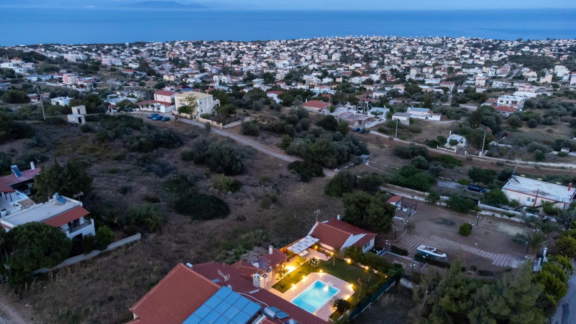 Vila Artemis Riviera Exteriér fotografie