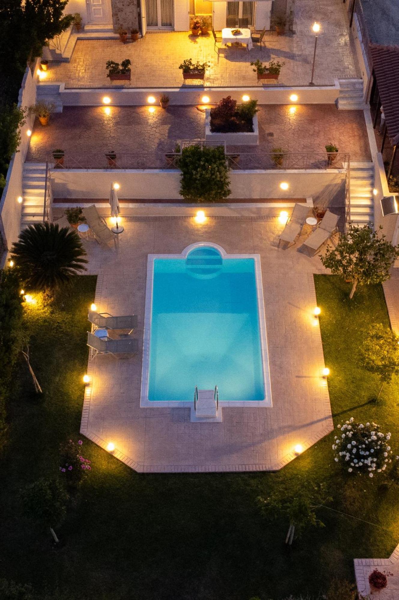 Vila Artemis Riviera Exteriér fotografie