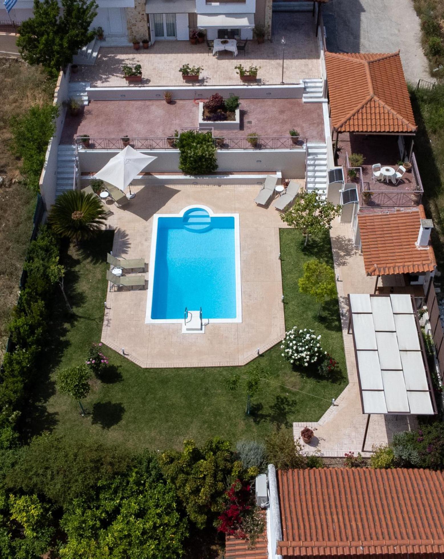 Vila Artemis Riviera Exteriér fotografie